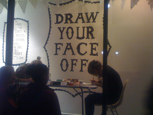 Draw Your Face Off